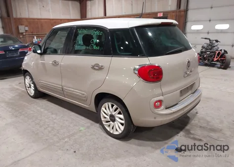 2014 Fiat 500L Lounge from USA, damaged, VIN ZFBCFACH4EZ029235